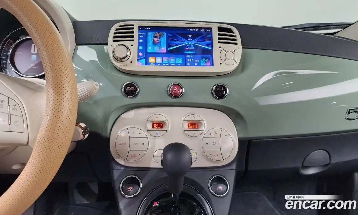Fiat 500 2015 1.4 гидро, фото 14