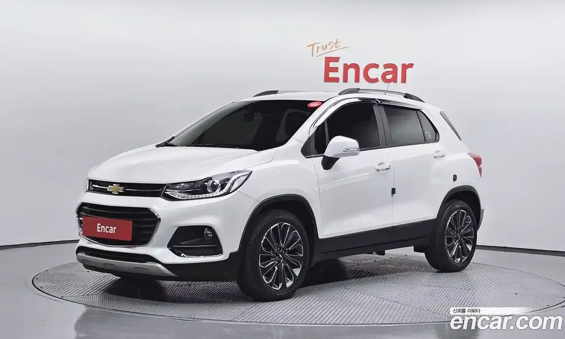 Chevrolet Trax 2020 1.4 гидро в Москве № 41137, фото 1