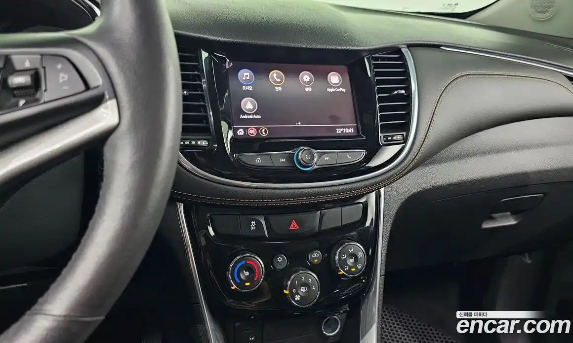 Chevrolet Trax 2020 1.4 гидро в Москве № 41137, фото 17
