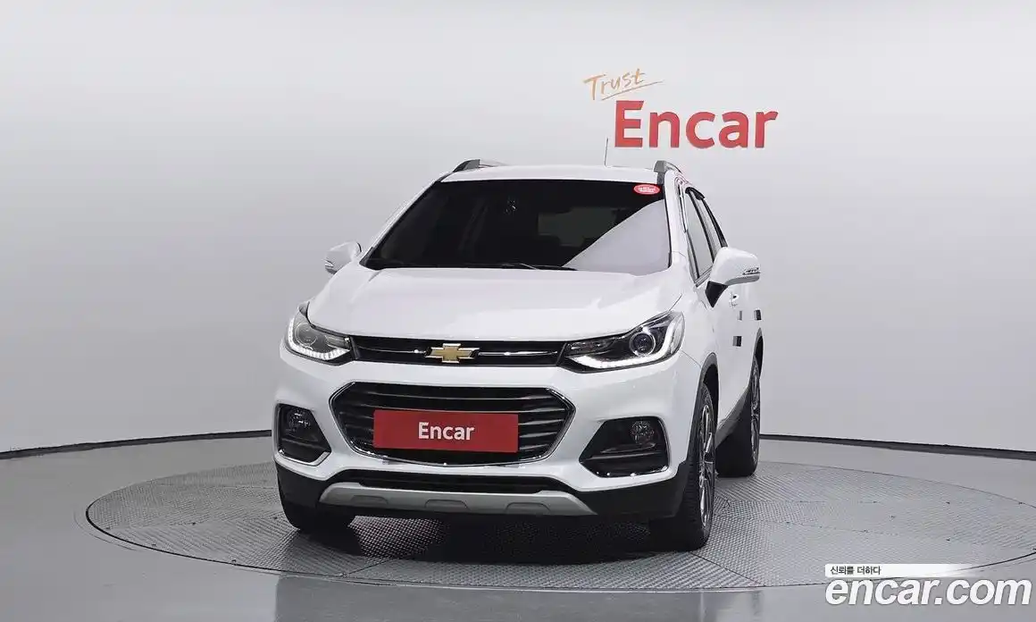 Chevrolet Trax 2020 1.4 гидро в Москве № 41137, фото 3