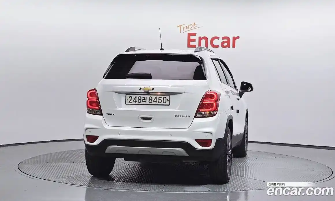 Chevrolet Trax 2020 1.4 гидро в Москве № 41137, фото 4