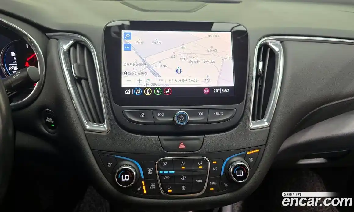 Chevrolet Malibu 2019 2.0 гидро в Москве № 41584, фото 17