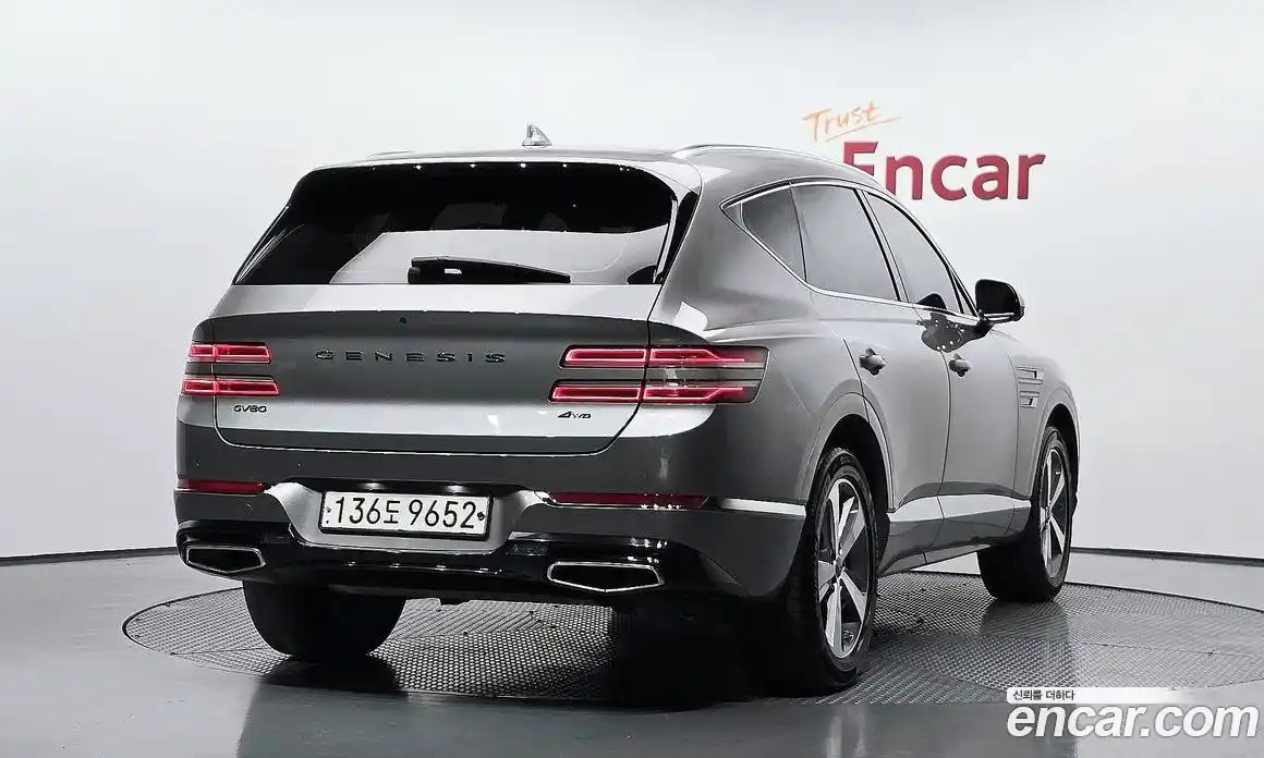 Genesis GV80 2020 3.5 гидро в Москве № 59317, фото 2