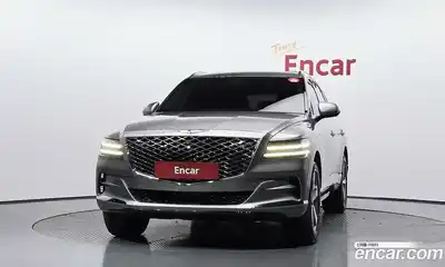 Genesis GV80 2020 3.5 гидро в Москве № 59317, миниатюра 3