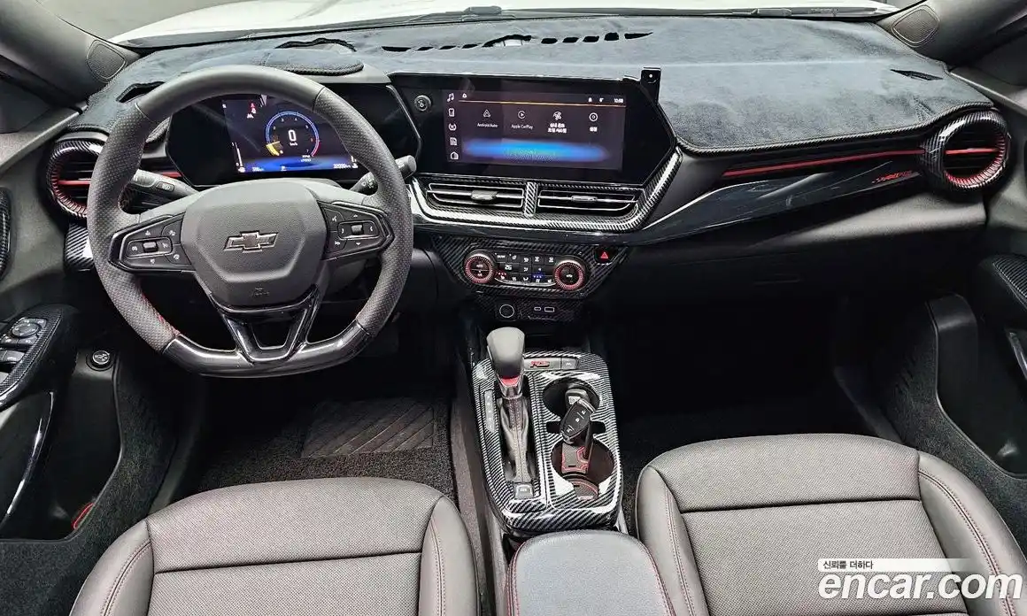 Chevrolet Trax 2024 1.2 гидро в Москве, фото 7