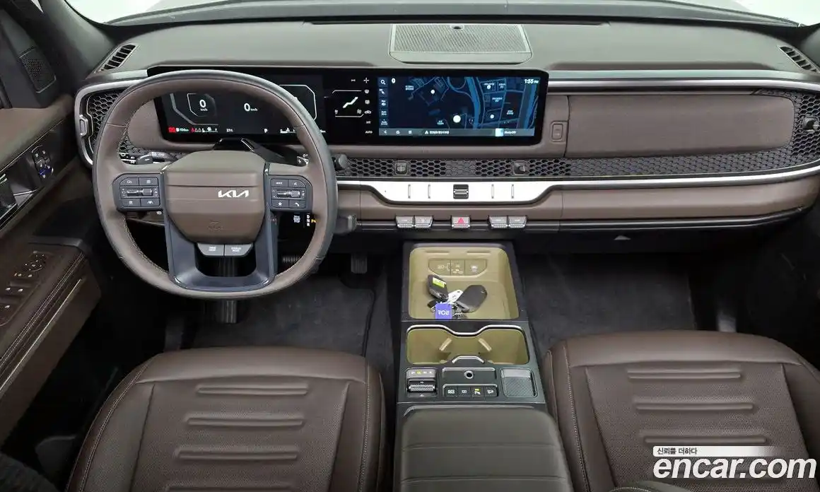 Kia Tasman 2025 2.5 гидро, фото 6