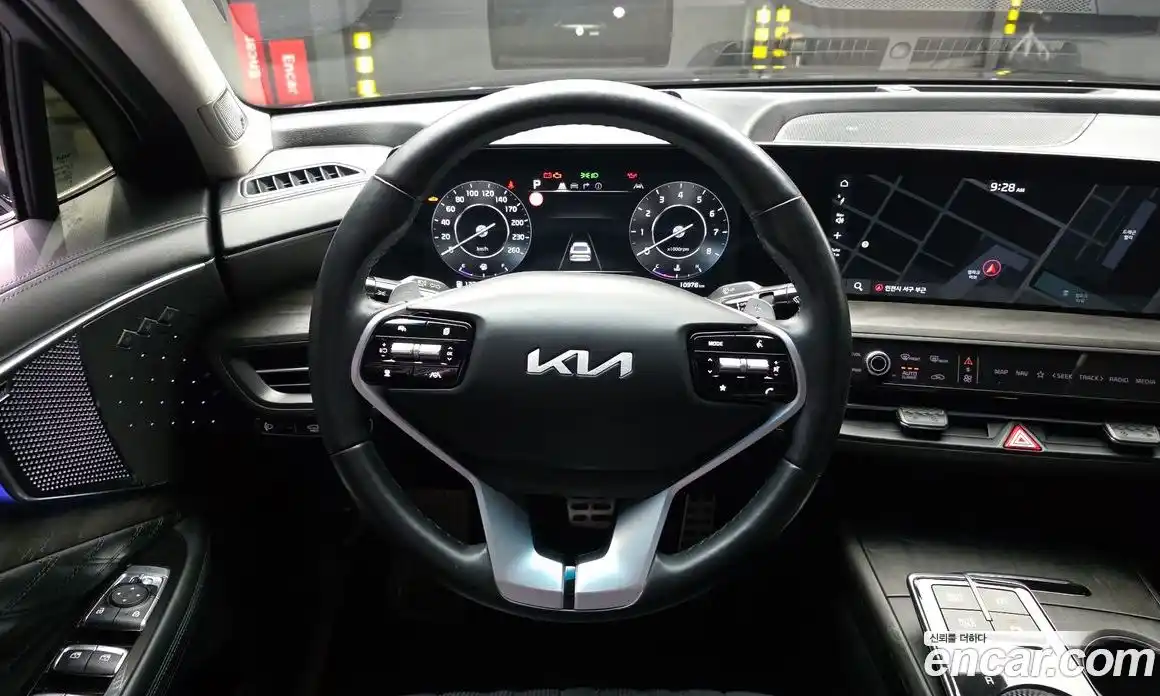 Kia K8 2022 3.5 гидро в Москве № 1244967, фото 19