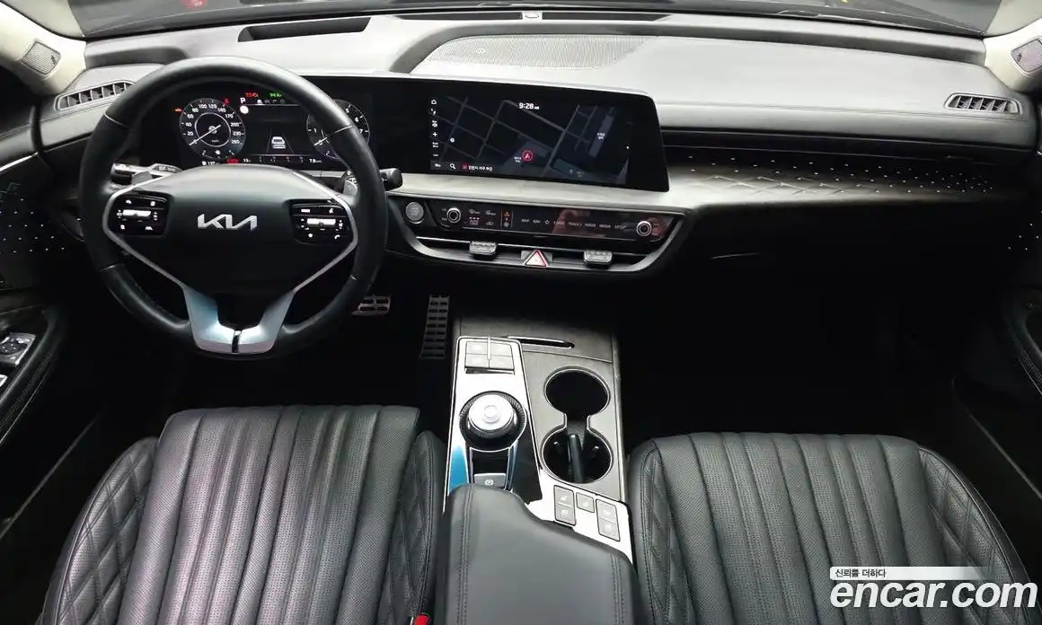 Kia K8 2022 3.5 гидро в Москве № 1244967, фото 10