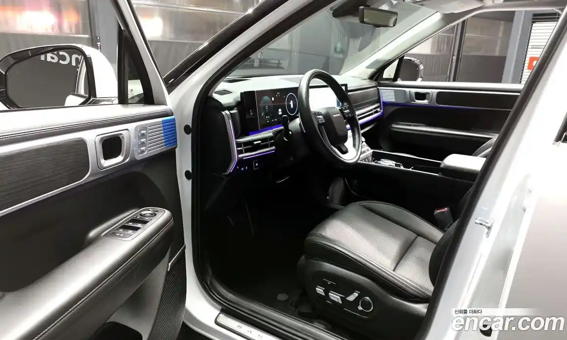 Hyundai Santa Fe 2024 1.6 гидро в Москве № 1288420, фото 13