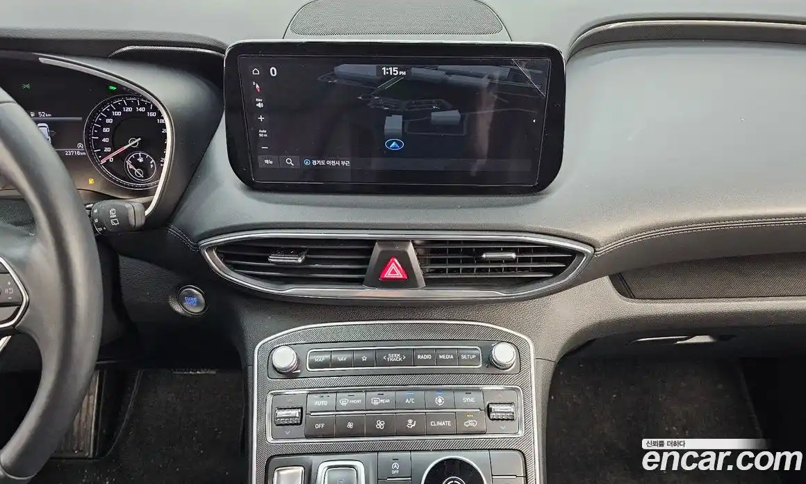 Hyundai Santa Fe 2023 2.5 гидро в Москве № 1288505, фото 20