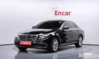 Mercedes-Benz E-Class, 2018