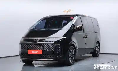 Hyundai Staria, 2021