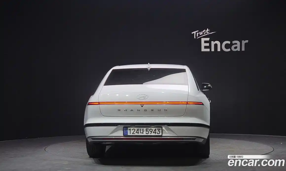 Hyundai Grandeur 2024 2.5 гидро в Москве № 1317767, фото 4
