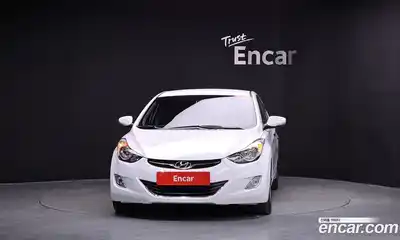 Hyundai Avante 2013 1.6 гидро в Москве № 1317862, миниатюра 2