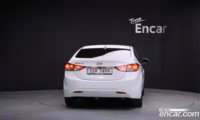 Hyundai Avante 2013 1.6 гидро в Москве № 1317862, миниатюра 3