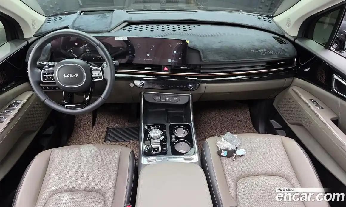 Kia Canival 2024 3.5 гидро в Москве № 1342506, фото 9
