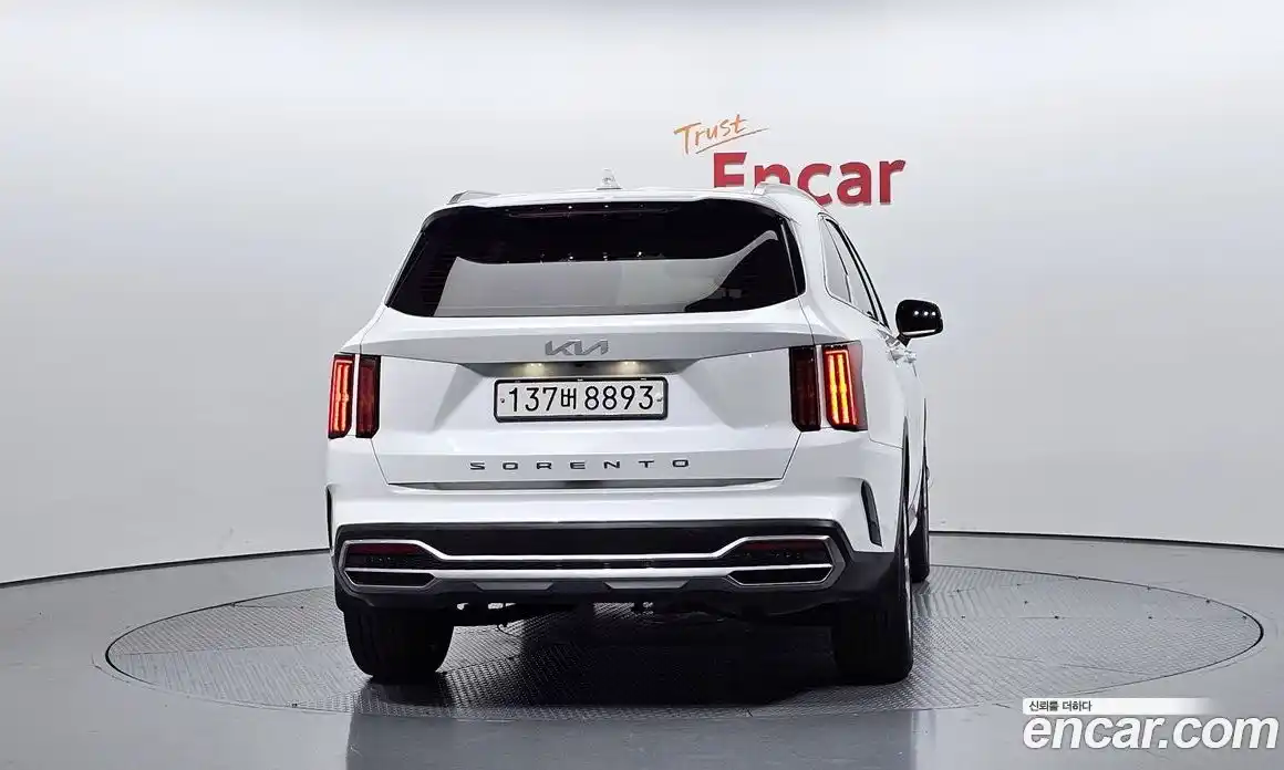 Kia Sorento 2022 2.5 гидро в Москве № 1342744, фото 4