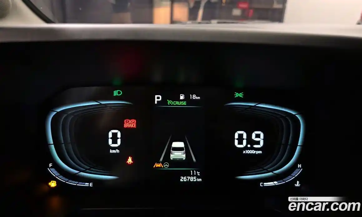 Kia Ray 2024 1.0 гидро, фото 11