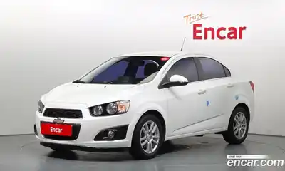 Chevrolet Aveo, 2013