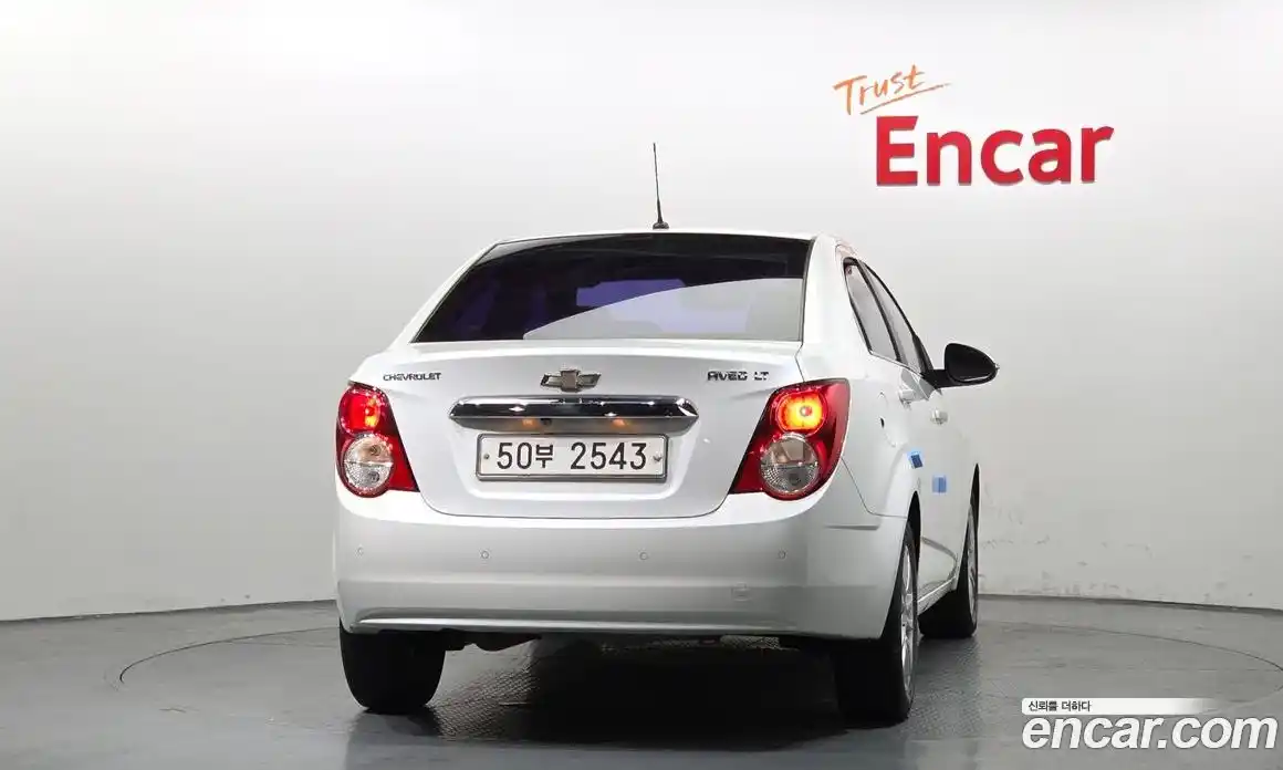 Chevrolet Aveo 2013 1.6 гидро в Москве № 1401370, фото 4