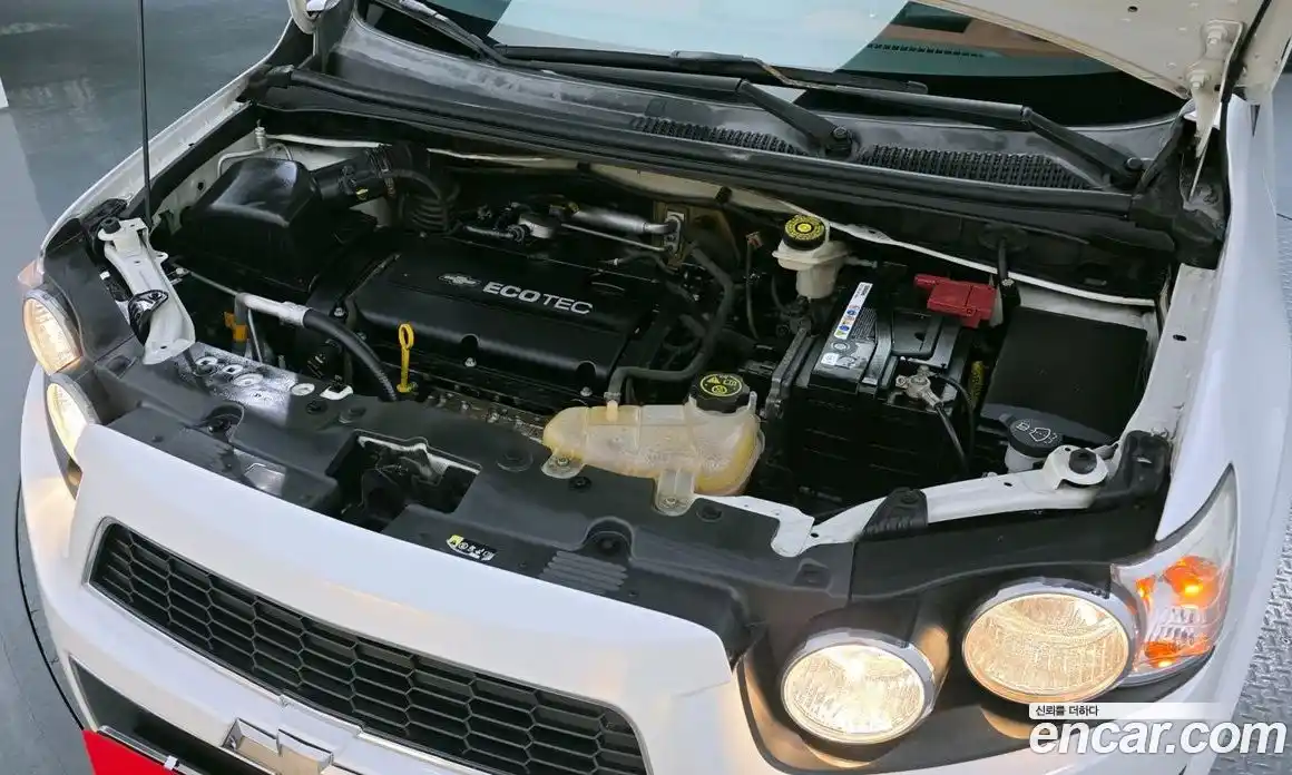 Chevrolet Aveo 2013 1.6 гидро в Москве № 1401370, фото 6