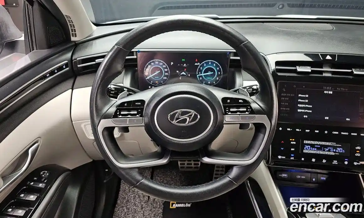 Hyundai Tucson 2023 1.6 гидро в Москве № 1417078, фото 19