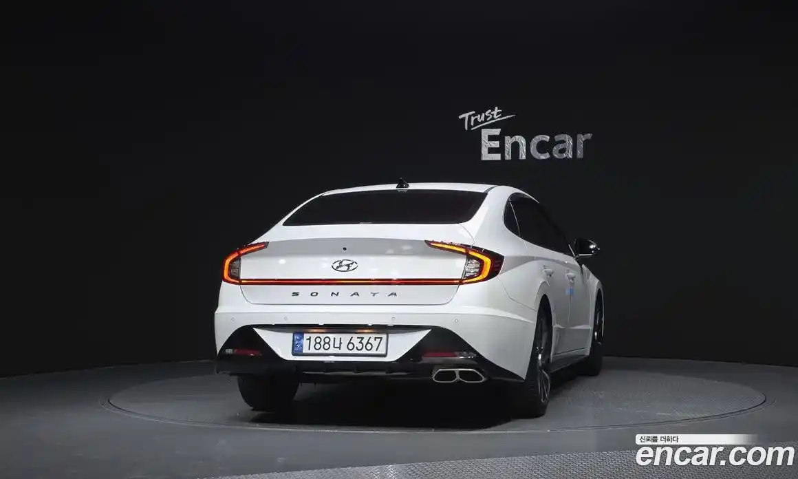 Hyundai Sonata 2023 1.6 гидро в Москве № 1417123, фото 4