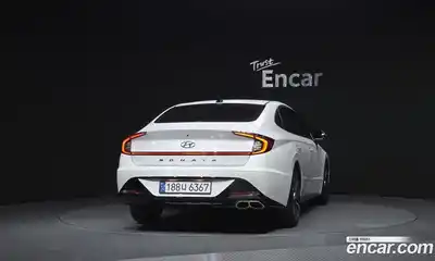 Hyundai Sonata 2023 1.6 гидро в Москве № 1417123, миниатюра 4