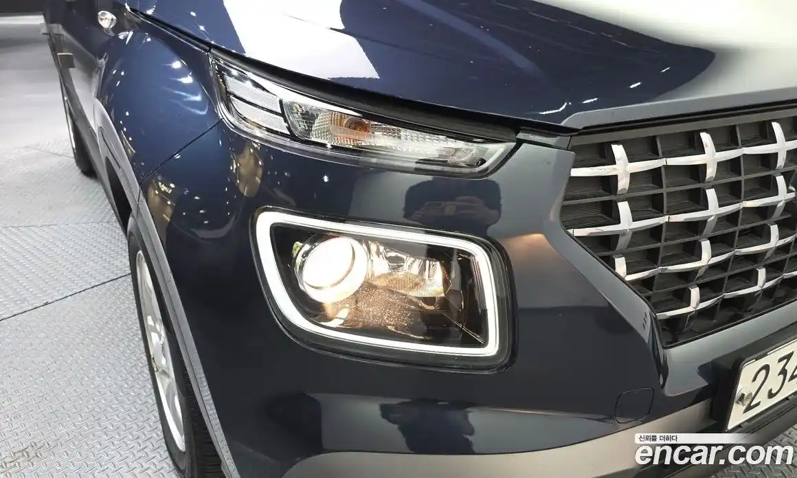 Hyundai Venue 2020 1.6 гидро в Москве № 1417166, фото 7