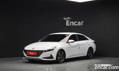 Hyundai Avante, 2022