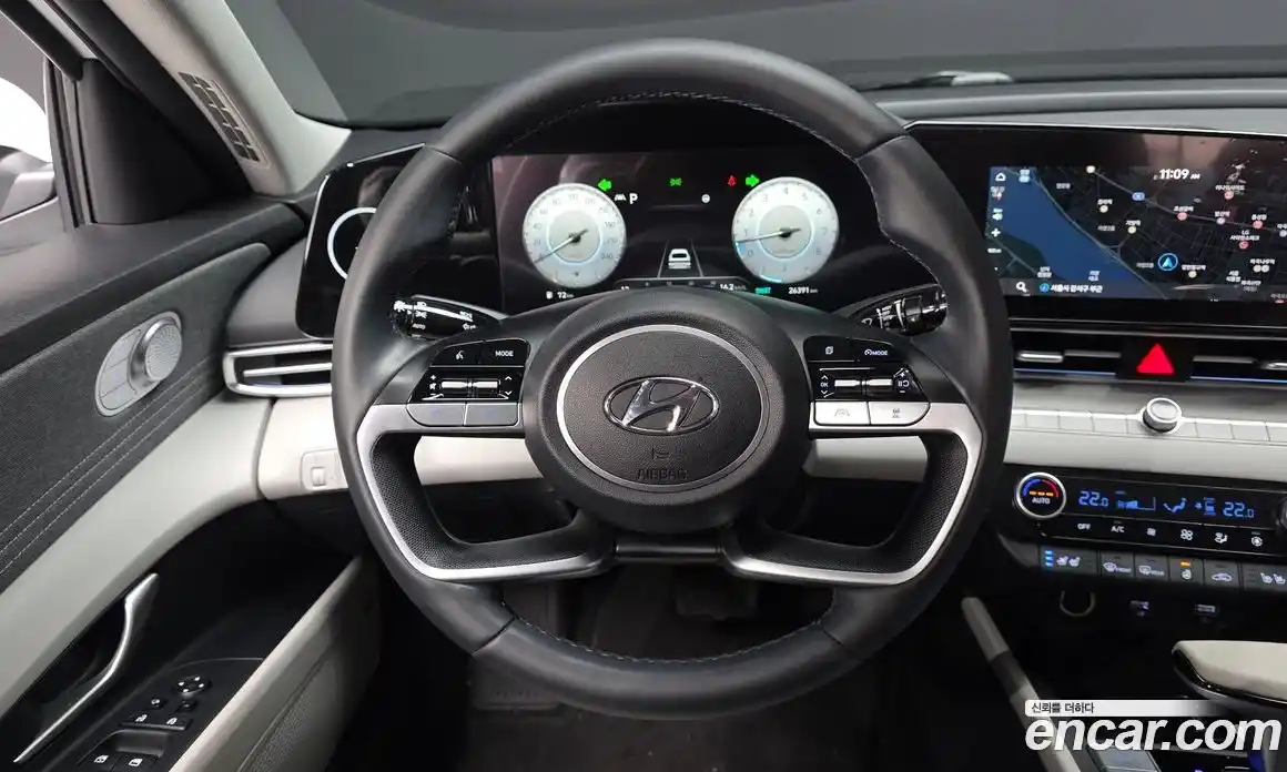 Hyundai Avante 2022 1.6 гидро в Москве № 1417240, фото 19