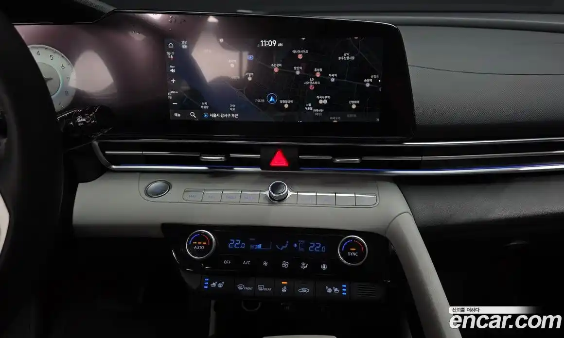 Hyundai Avante 2022 1.6 гидро в Москве № 1417240, фото 20