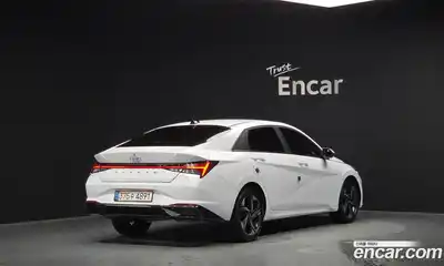 Hyundai Avante 2022 1.6 гидро в Москве № 1417240, миниатюра 2