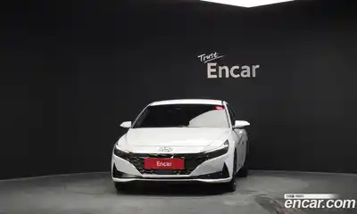 Hyundai Avante 2022 1.6 гидро в Москве № 1417240, миниатюра 3