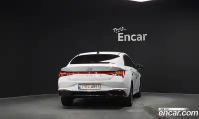 Hyundai Avante 2022 1.6 гидро в Москве № 1417240, миниатюра 4