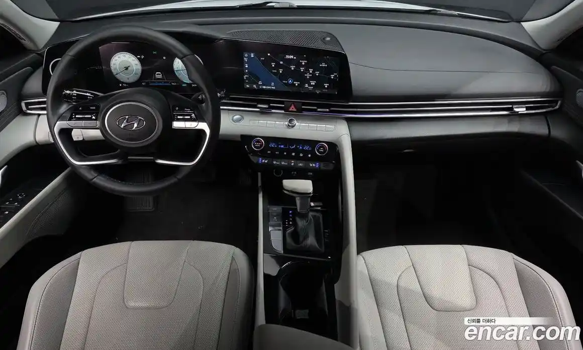 Hyundai Avante 2022 1.6 гидро в Москве № 1417240, фото 10