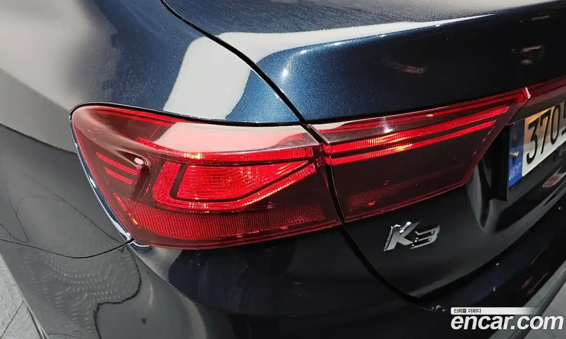 Kia K3 2020 1.6 гидро в Москве № 1417982, фото 9
