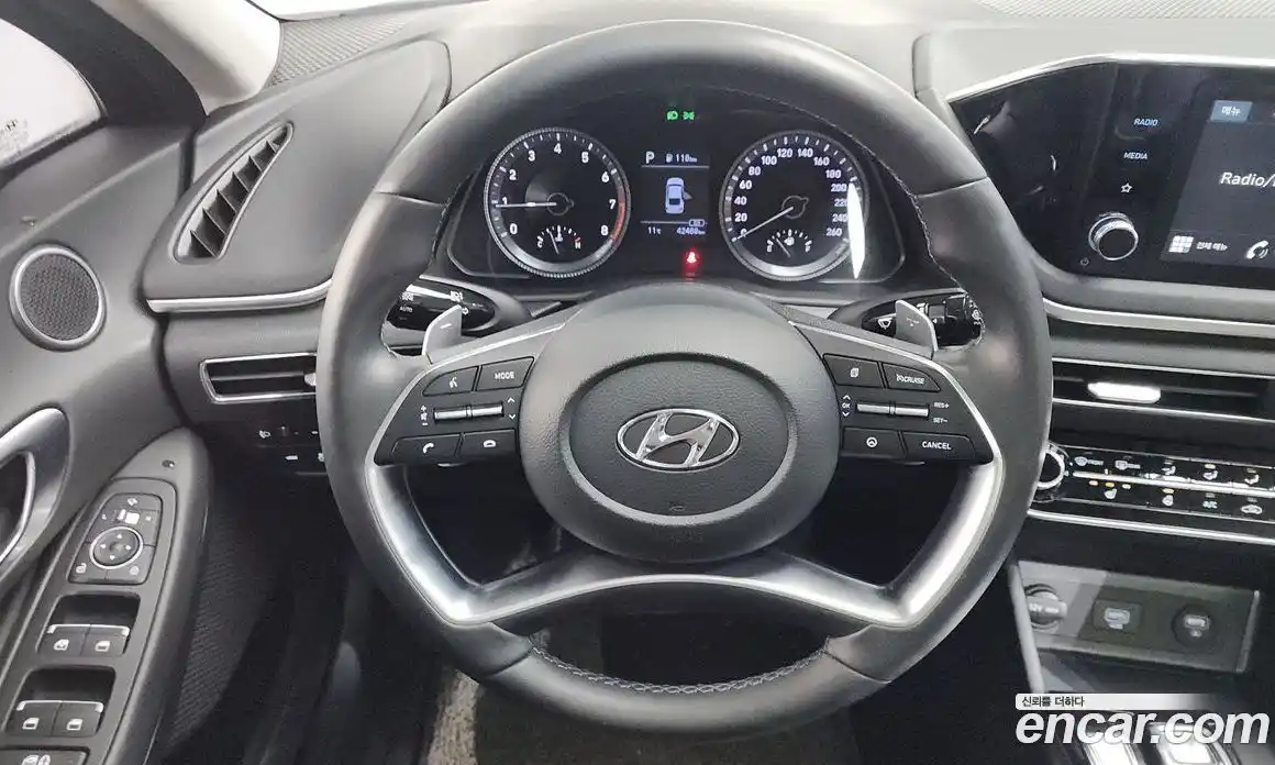 Hyundai Sonata 2021 2.0 гидро в Москве № 1464807, фото 17