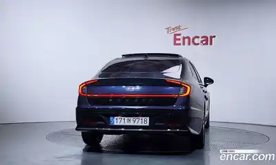 Hyundai Sonata 2021 2.0 гидро в Москве № 1464807, миниатюра 3