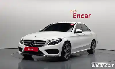 Mercedes-Benz C-Class, 2018