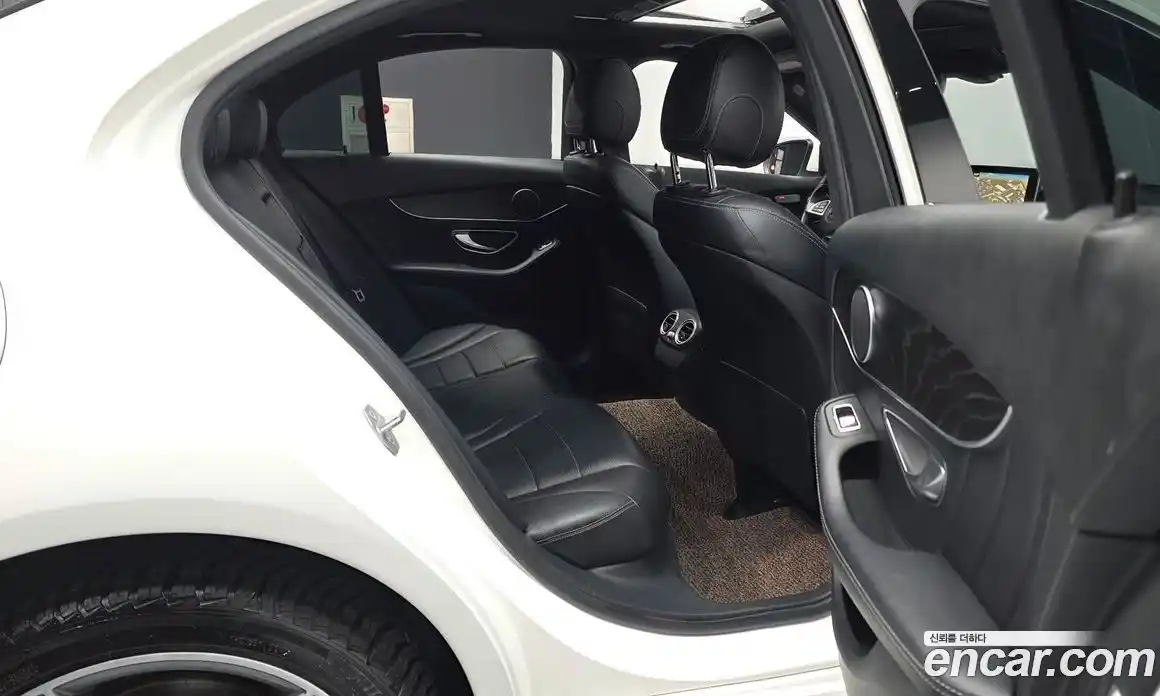 Mercedes-Benz C-Class 2018 2.0 гидро в Москве № 1472826, фото 12