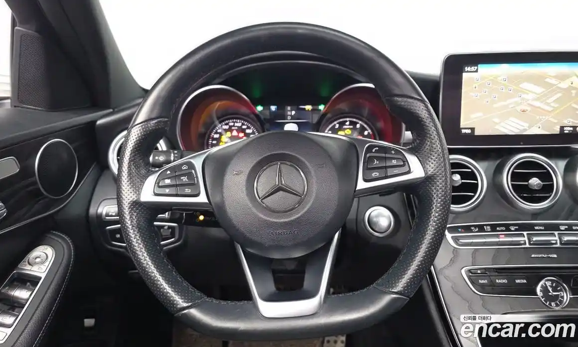 Mercedes-Benz C-Class 2018 2.0 гидро в Москве № 1472826, фото 13