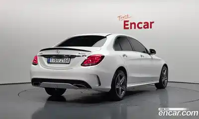 Mercedes-Benz C-Class 2018 2.0 гидро в Москве № 1472826, миниатюра 2