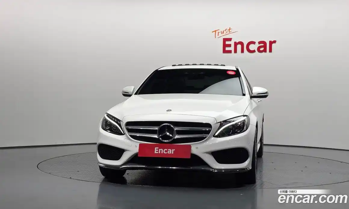Mercedes-Benz C-Class 2018 2.0 гидро в Москве № 1472826, фото 3