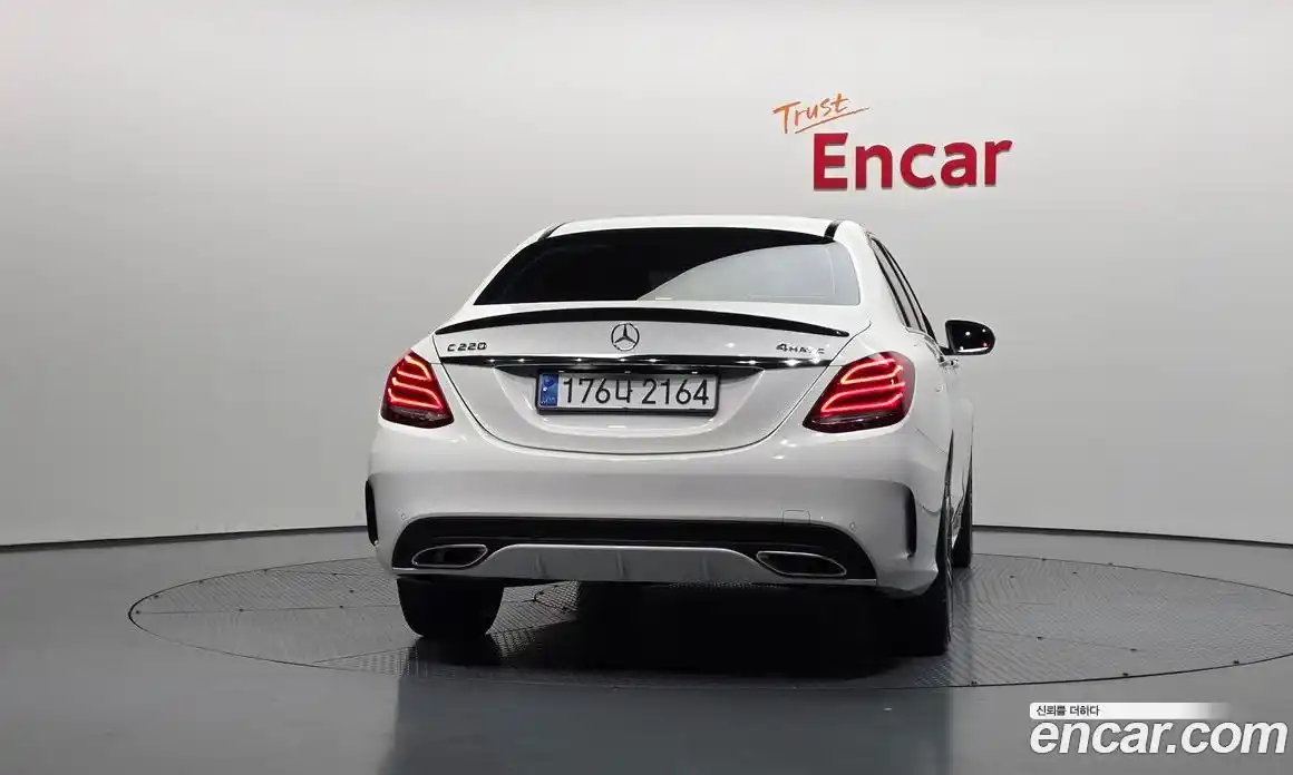 Mercedes-Benz C-Class 2018 2.0 гидро в Москве № 1472826, фото 4