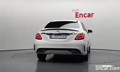 Mercedes-Benz C-Class 2018 2.0 гидро в Москве № 1472826, миниатюра 4