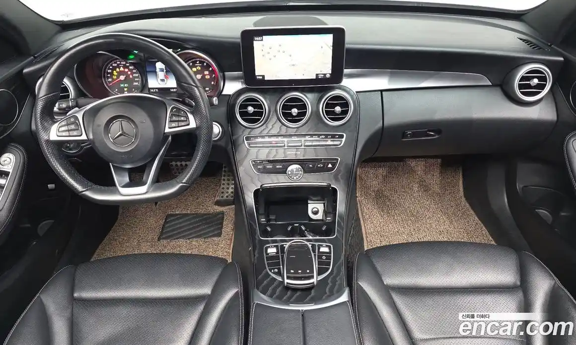 Mercedes-Benz C-Class 2018 2.0 гидро в Москве № 1472826, фото 7