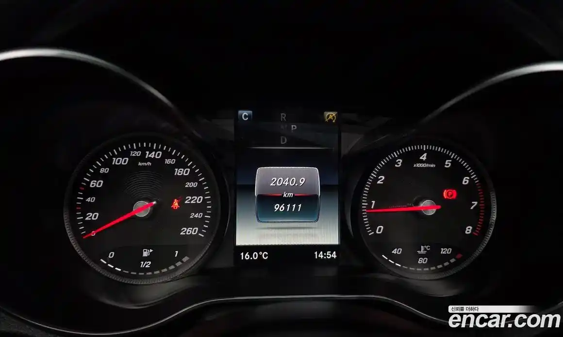 Mercedes-Benz C-Class 2018 2.0 гидро в Москве № 1472826, фото 8