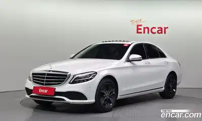 Mercedes-Benz C-Class, 2019