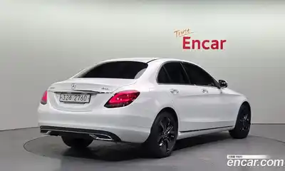 Mercedes-Benz C-Class 2019 1.9 гидро в Москве № 1472836, миниатюра 2